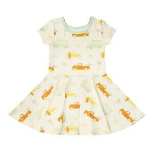 NWT Bamboo Vintage Surf T-shirt Dress: toddler, kid